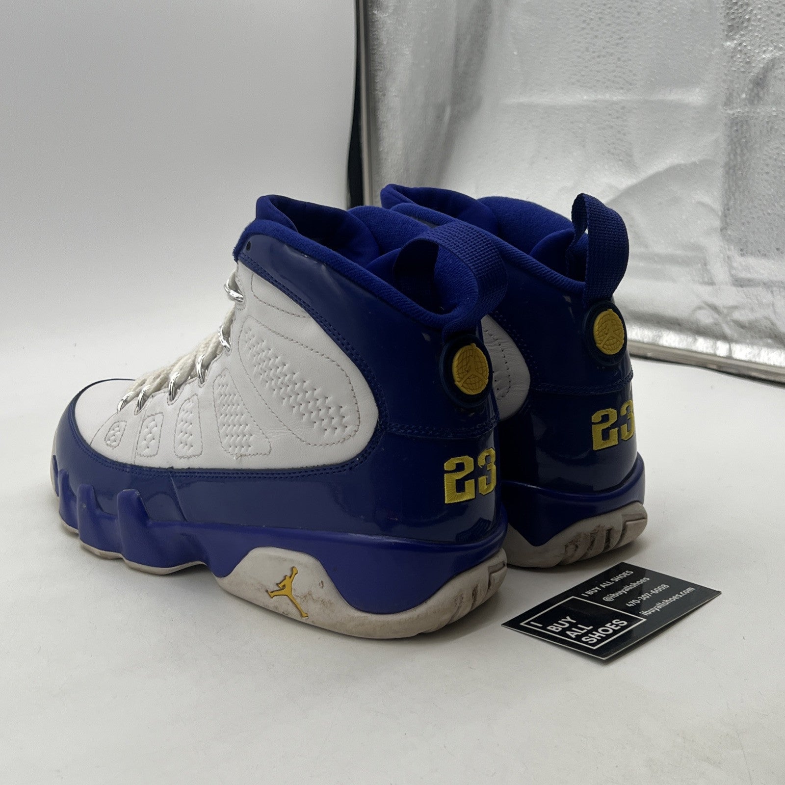 Size 11 - Air Jordan 9 Retro Kobe (302370-121)
