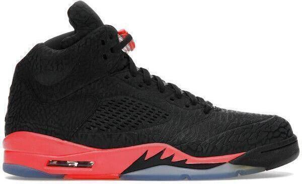 Size 8 - Air Jordan 5 Retro 3Lab5 Infrared (599581-010)
