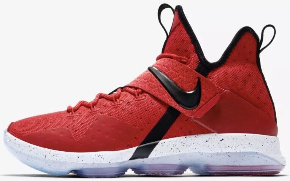 Size 12 - Nike LeBron 14 University Red (852405-600)