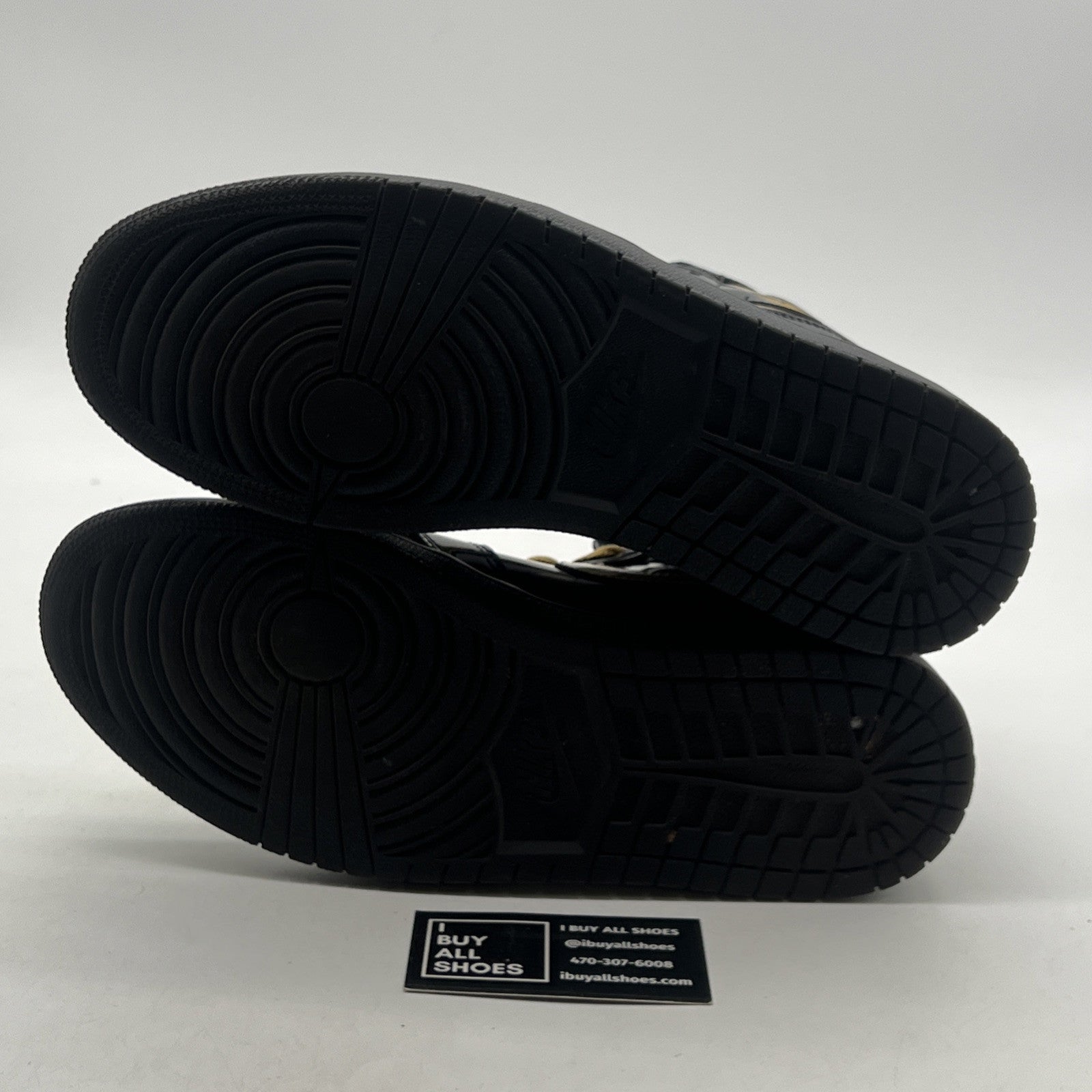 Size 11 - Air Jordan 1 Black 2020 (555088-032)