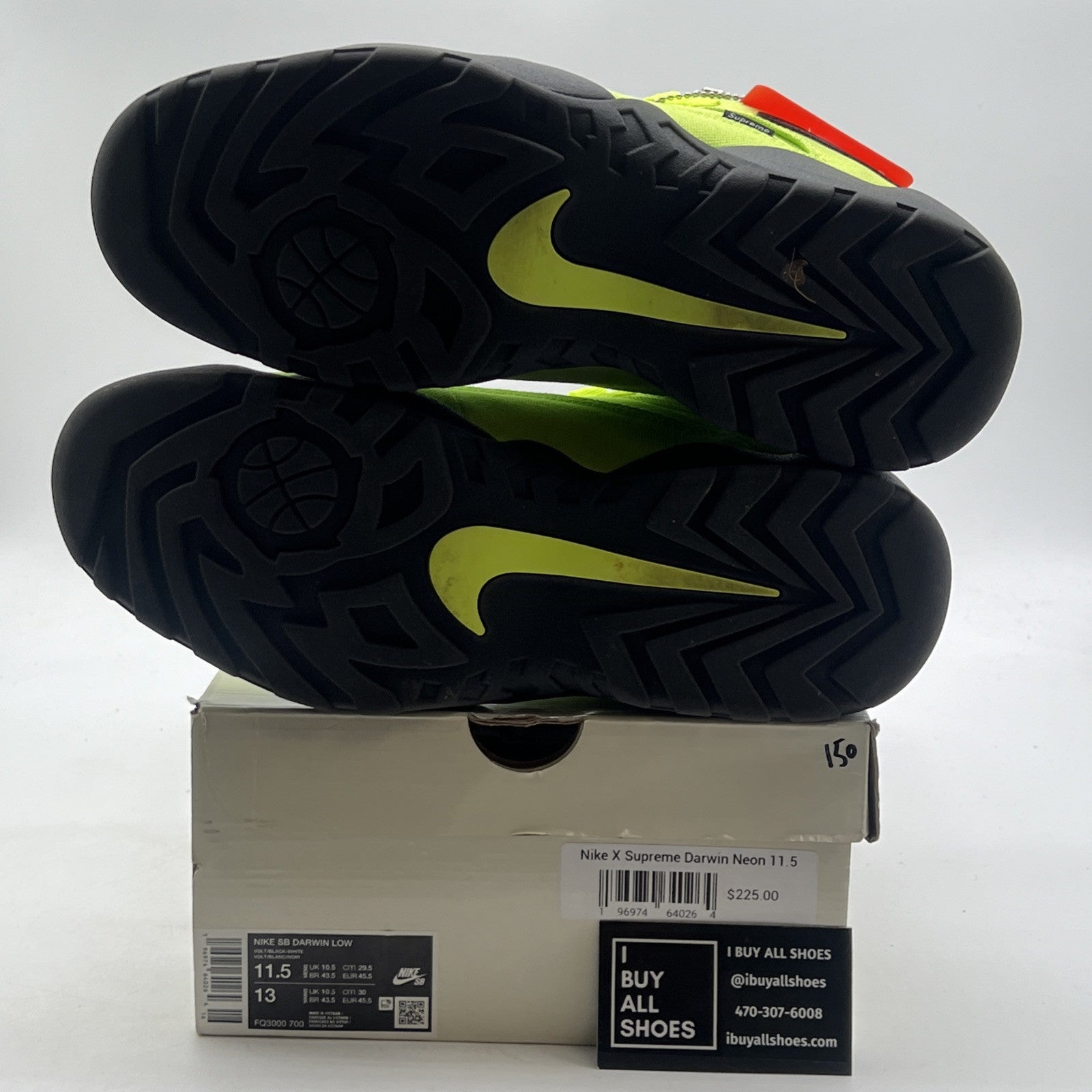 Size 11.5 - Nike Supreme x Darwin SB Low Volt (FQ3000-700)
