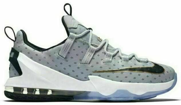 Size 12 - Nike LeBron 13 Low Cool Grey (831925-071)