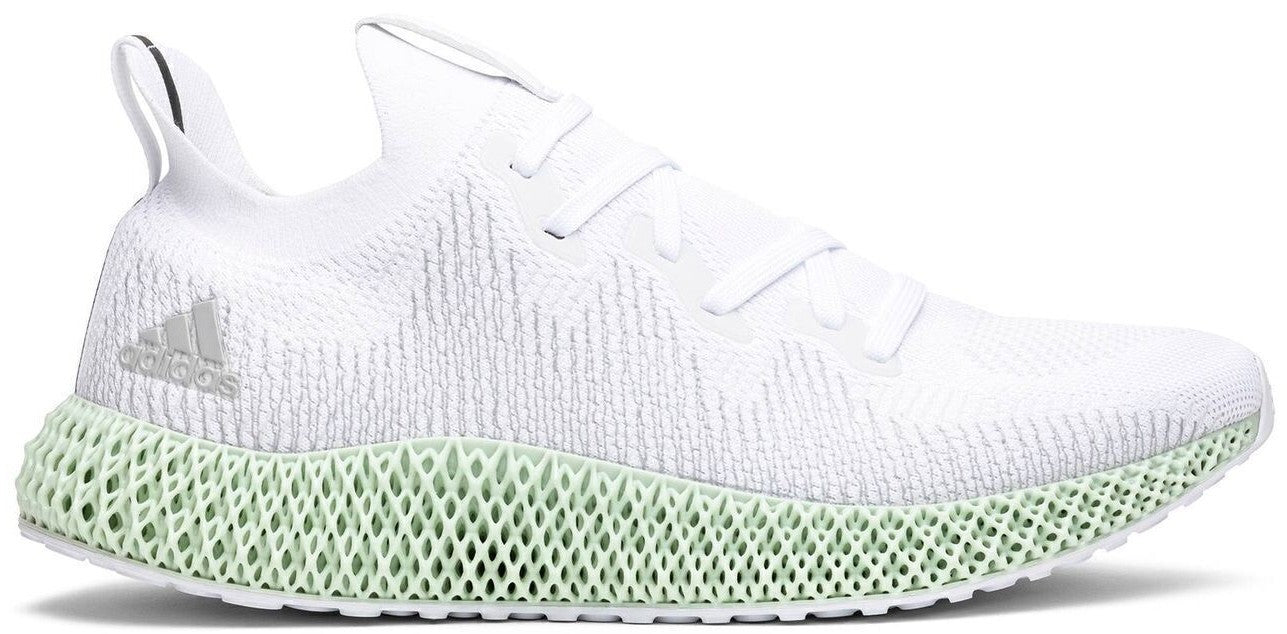 Size 14 - Adidas AlphaEdge 4D Footwear White (CG5526)