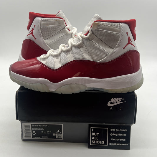 Size 8 - Air Jordan 11 Retro High Cherry (CT8012-116)