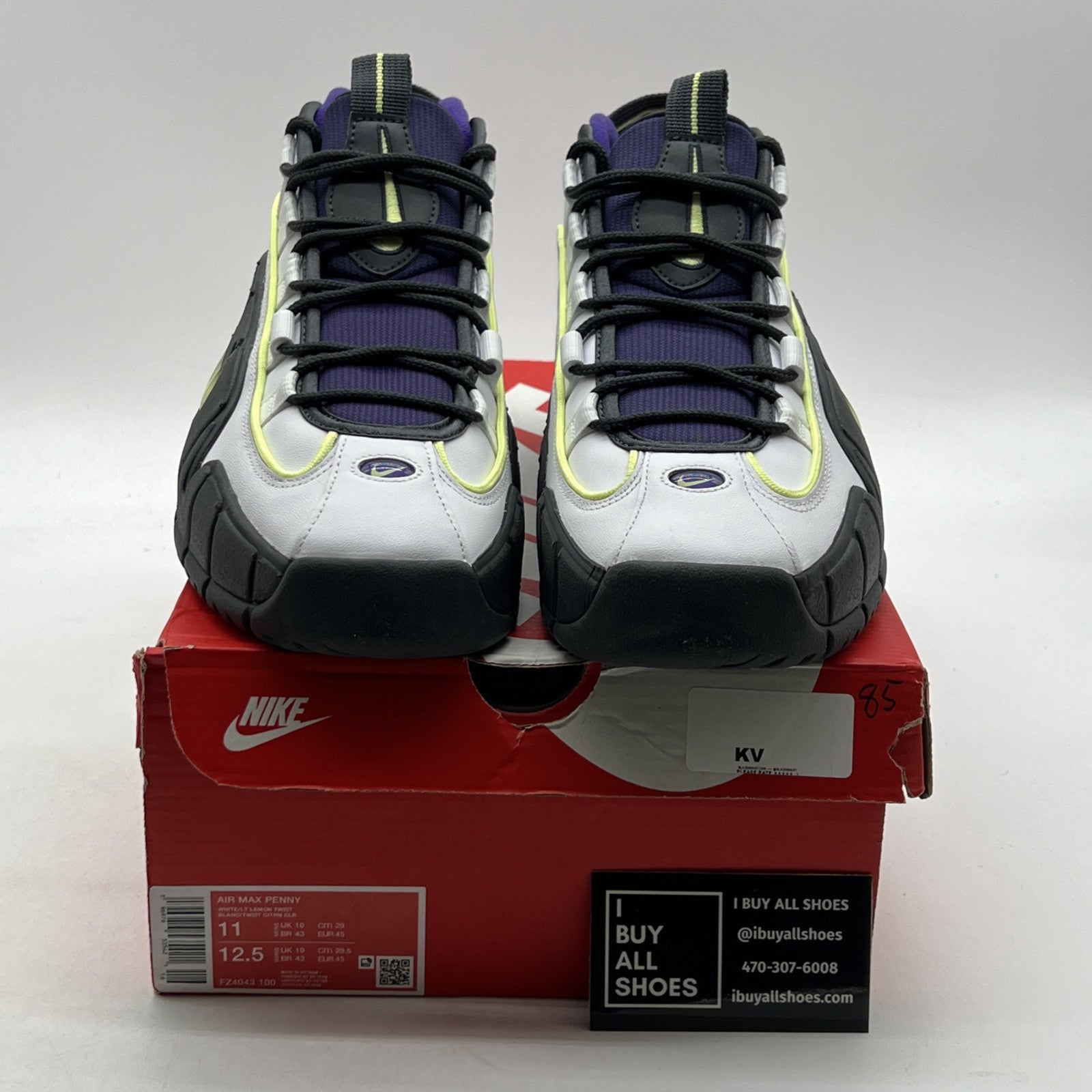 Size 11 - Nike Air Max Penny 1 Penny Story (FZ4043-100)