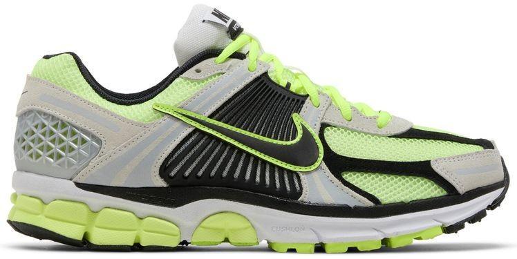 Size 10 - Nike Air Zoom Vomero 5 Life Lime Grey Black Suede Leather (FB9149-701)