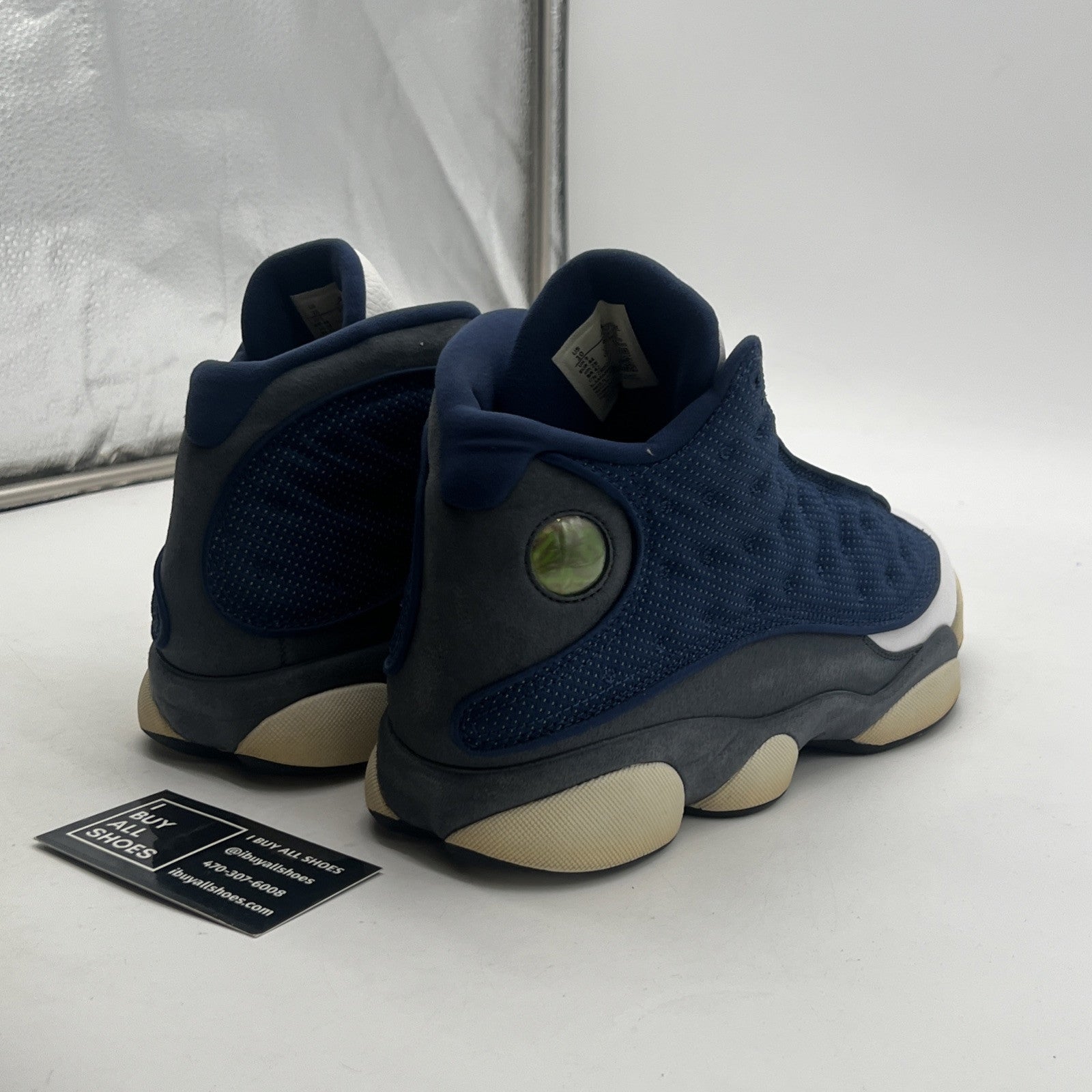 Size 10 - Air Jordan 13 Retro Mid Flint (414571-404)