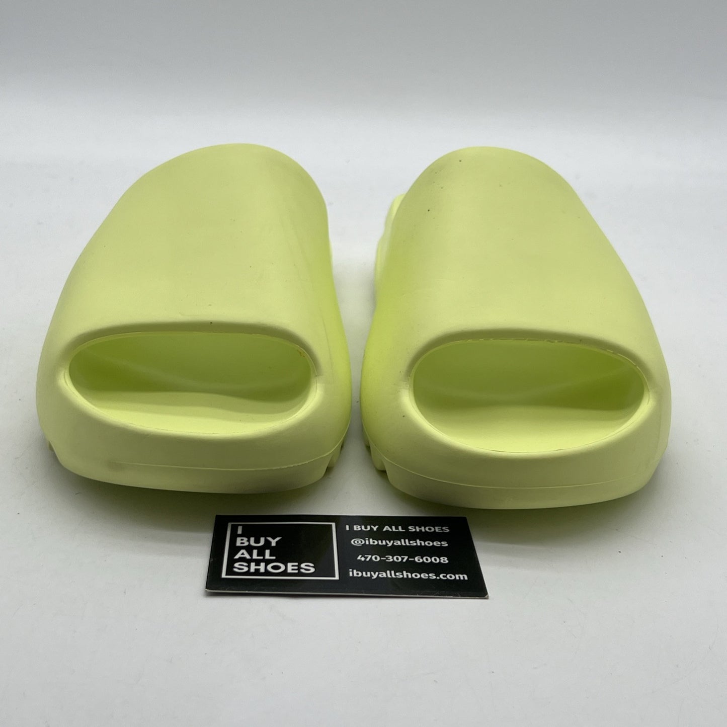 Size 11 - Adidas Yeezy Slide Glow Green (GX6139)