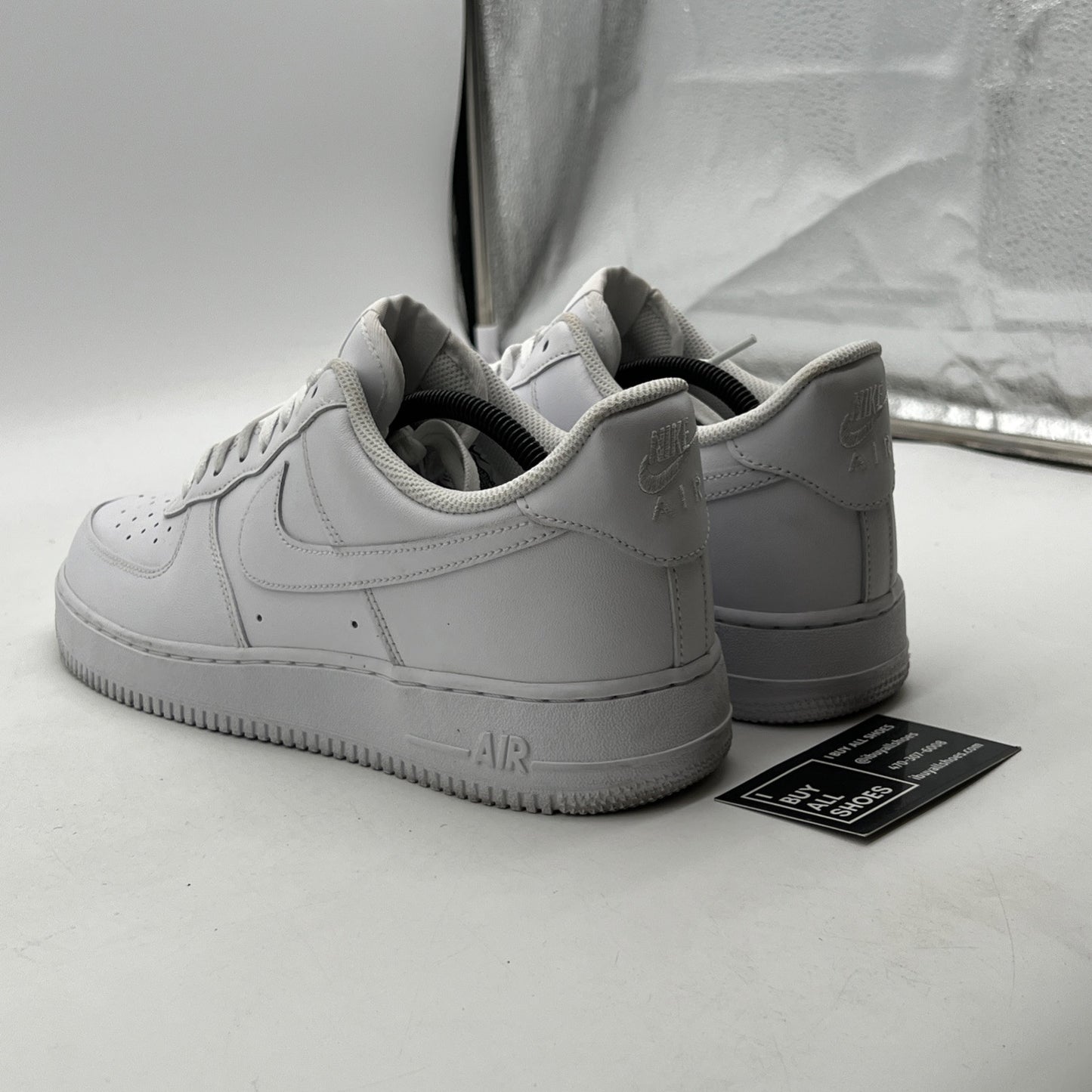 Size 11 - Nike Air Force 1 Low '07 White (315122-111)