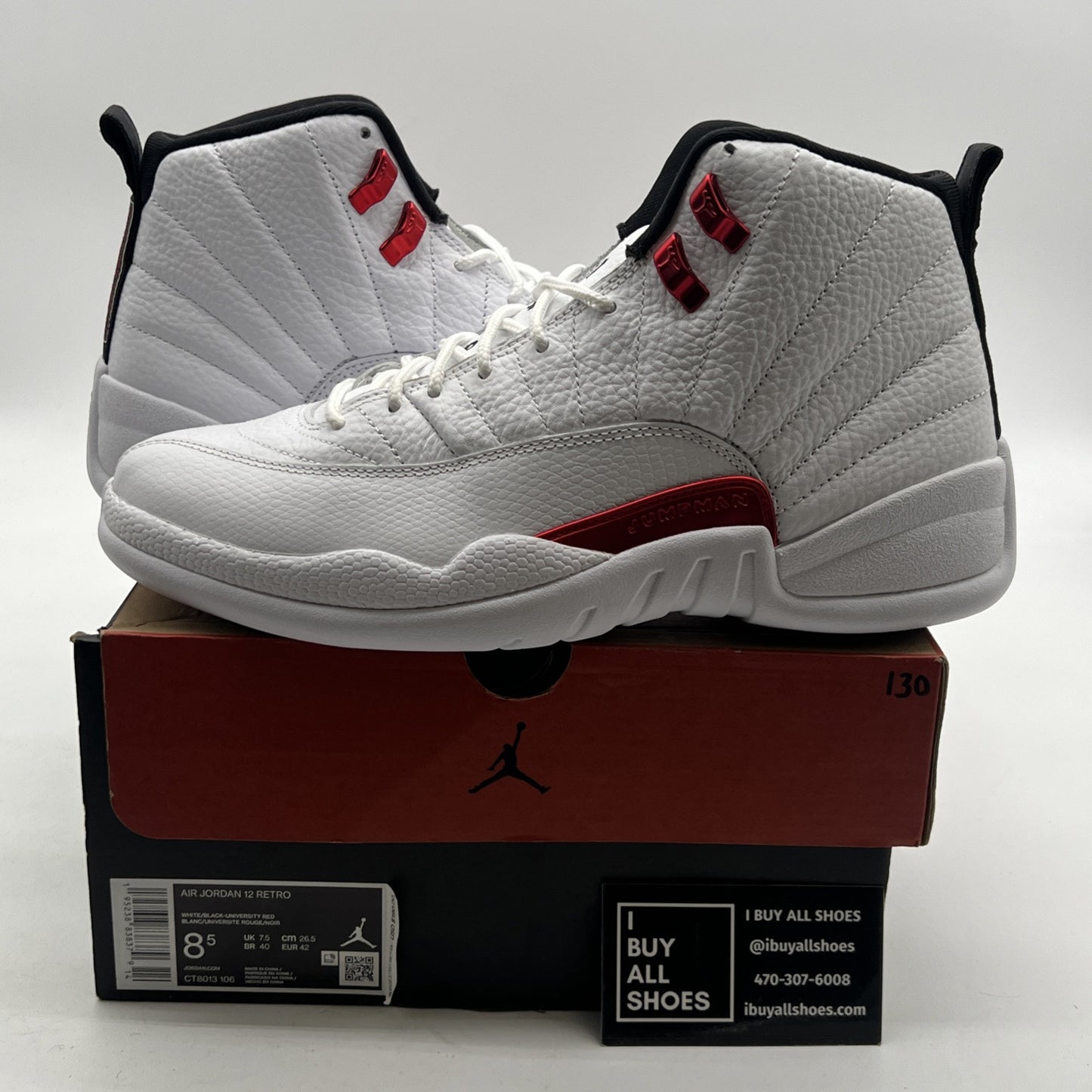 Size 8.5 - Air Jordan 12 Retro Twist (CT8013-106)