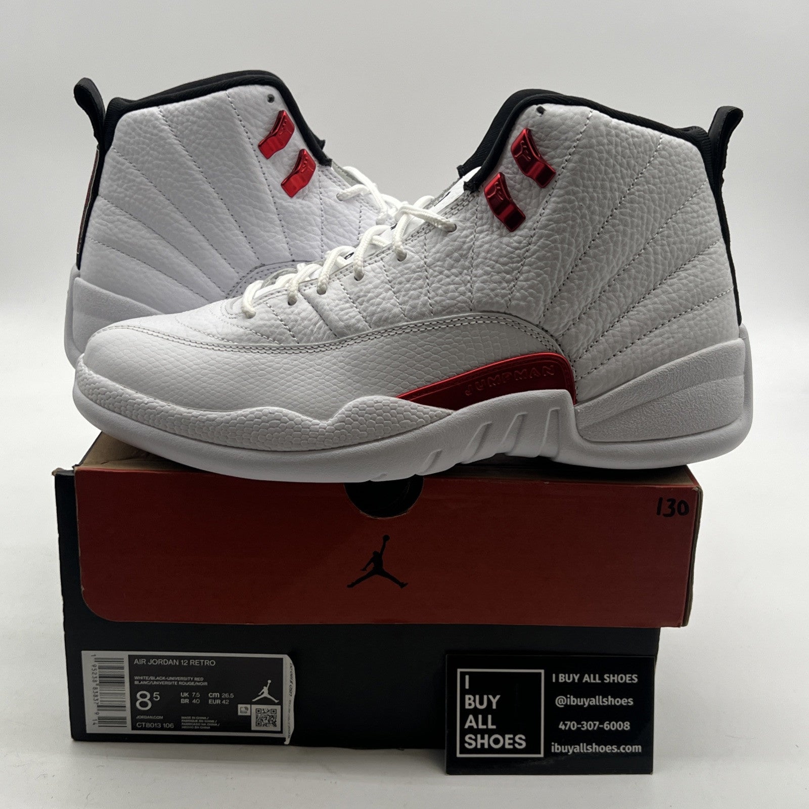 Size 8.5 - Air Jordan 12 Retro Twist (CT8013-106)