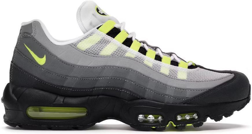 Size 11.5 - Nike Air Max 95 OG 2020 Neon (CT1689-001)