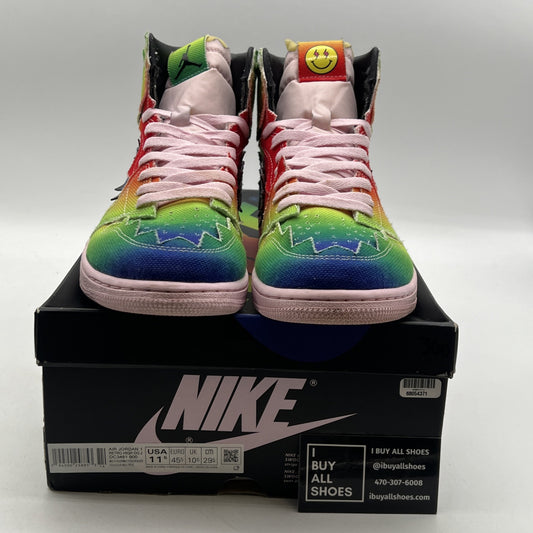 Size 11.5 - Air Jordan 1 Retro OG High x J Balvin Tie Dye (DC3481-900)
