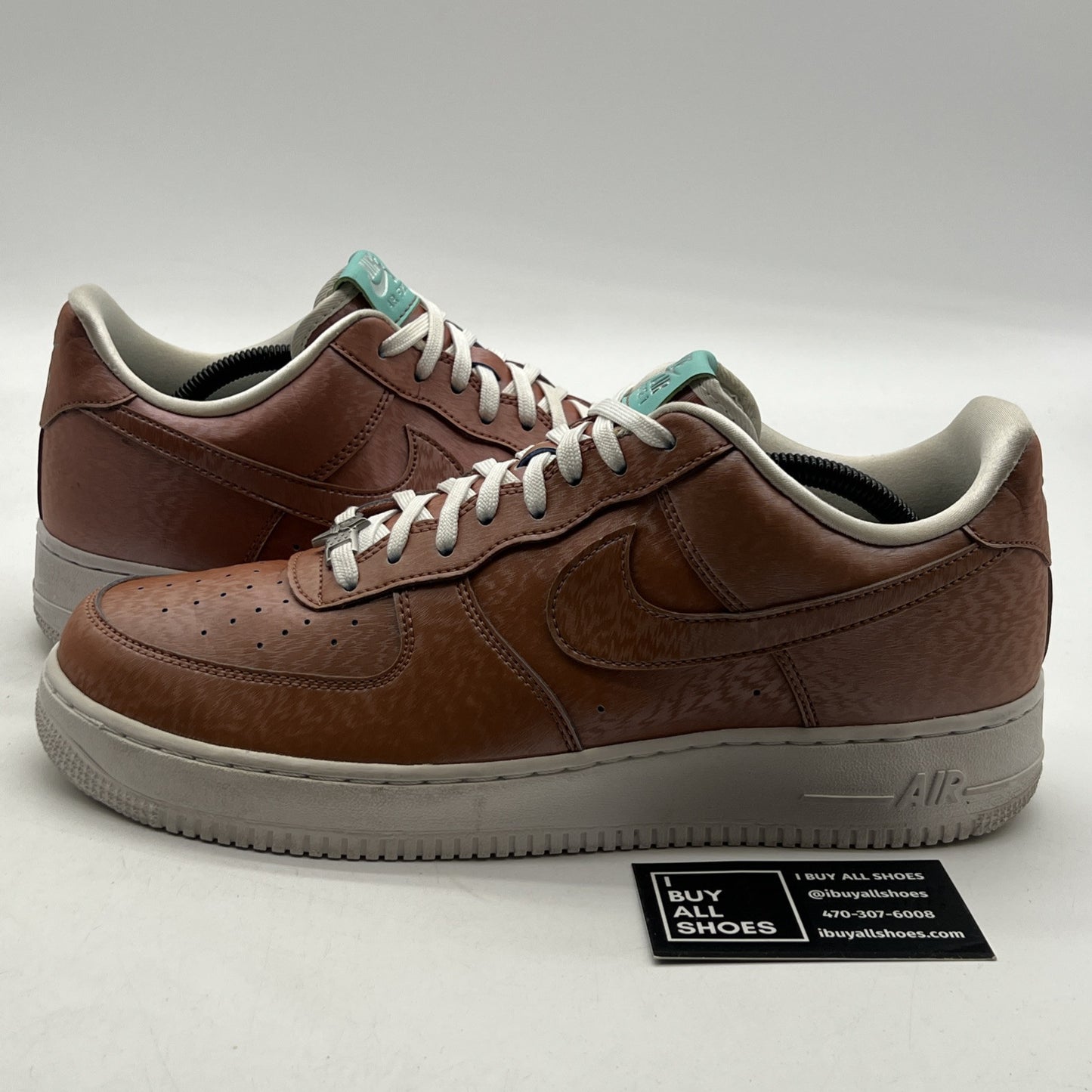 Size 11.5 - Nike Air Force 1 Low Lady Liberty (812297-800)