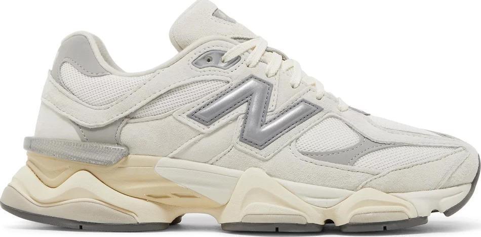 Size 10 - New Balance 9060 Sea Salt Concrete Grey Suede Leather (U9060ECA)