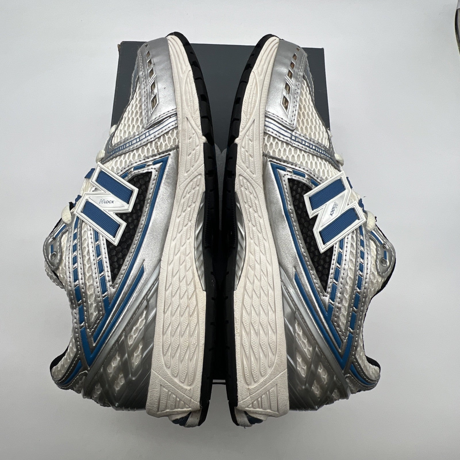 Size 10 - New Balance 1906R Silver Blue Agate (M1906REB)