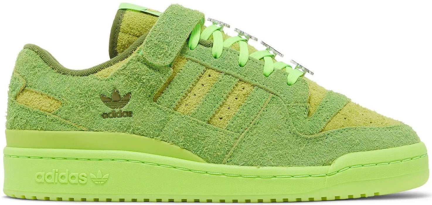 Size 7 - adidas Dr. Seuss x Forum Low The Grinch (HP6772)