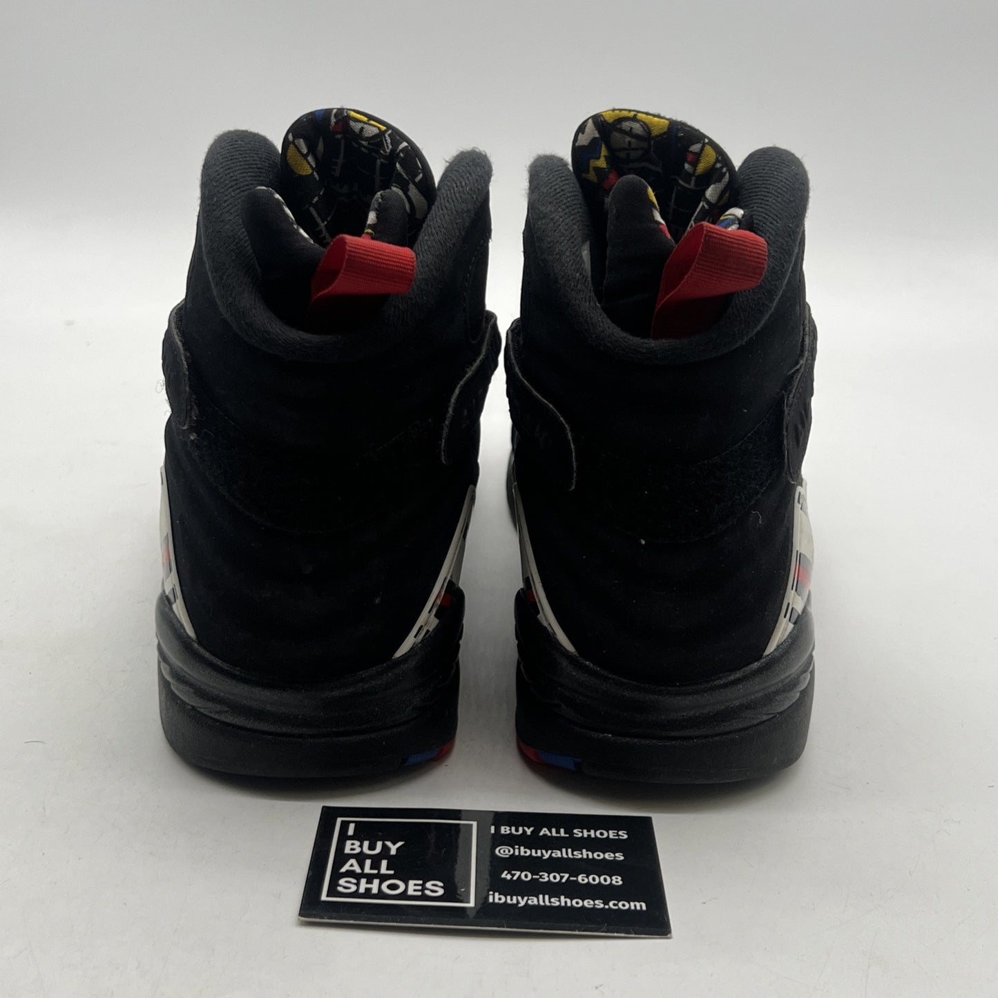 Size 11 - Air Jordan 8 Retro Mid Playoff (305381-062)