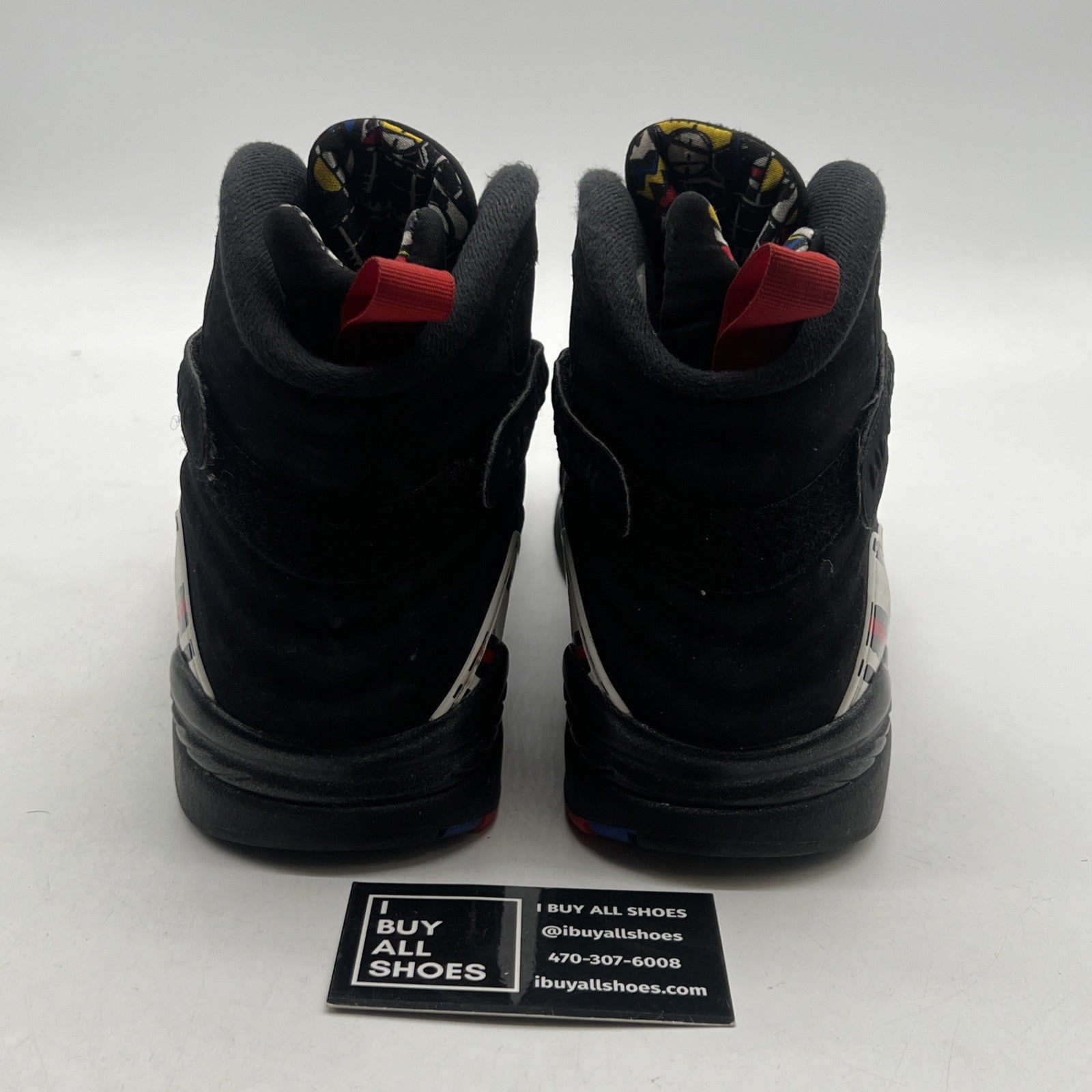 Size 11 - Air Jordan 8 Retro Mid Playoff (305381-062)