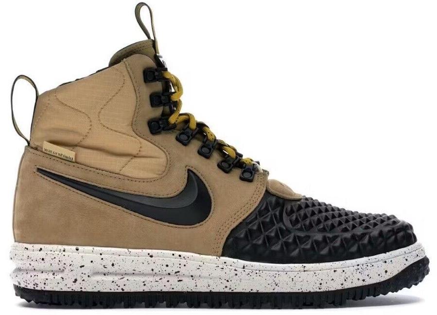 Size 13 - Nike Lunar Force 1 Duckboot Metallic Gold (916682-701)
