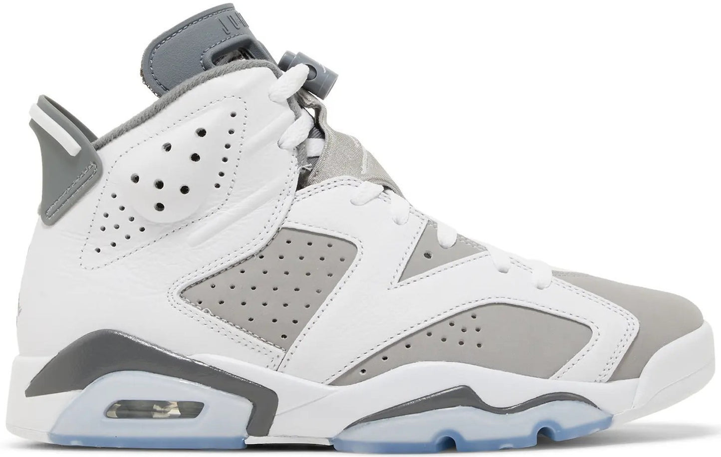 Size 10 - Air Jordan 6 Retro Low Cool Grey (CT8529-100)