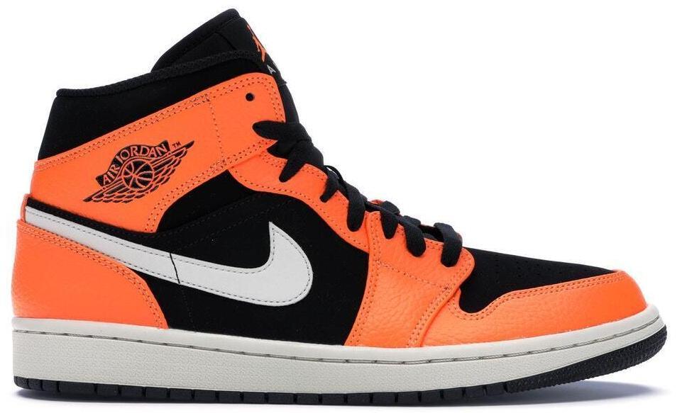 Size 11.5 - Air Jordan 1 Mid Black Cone (554724-062)