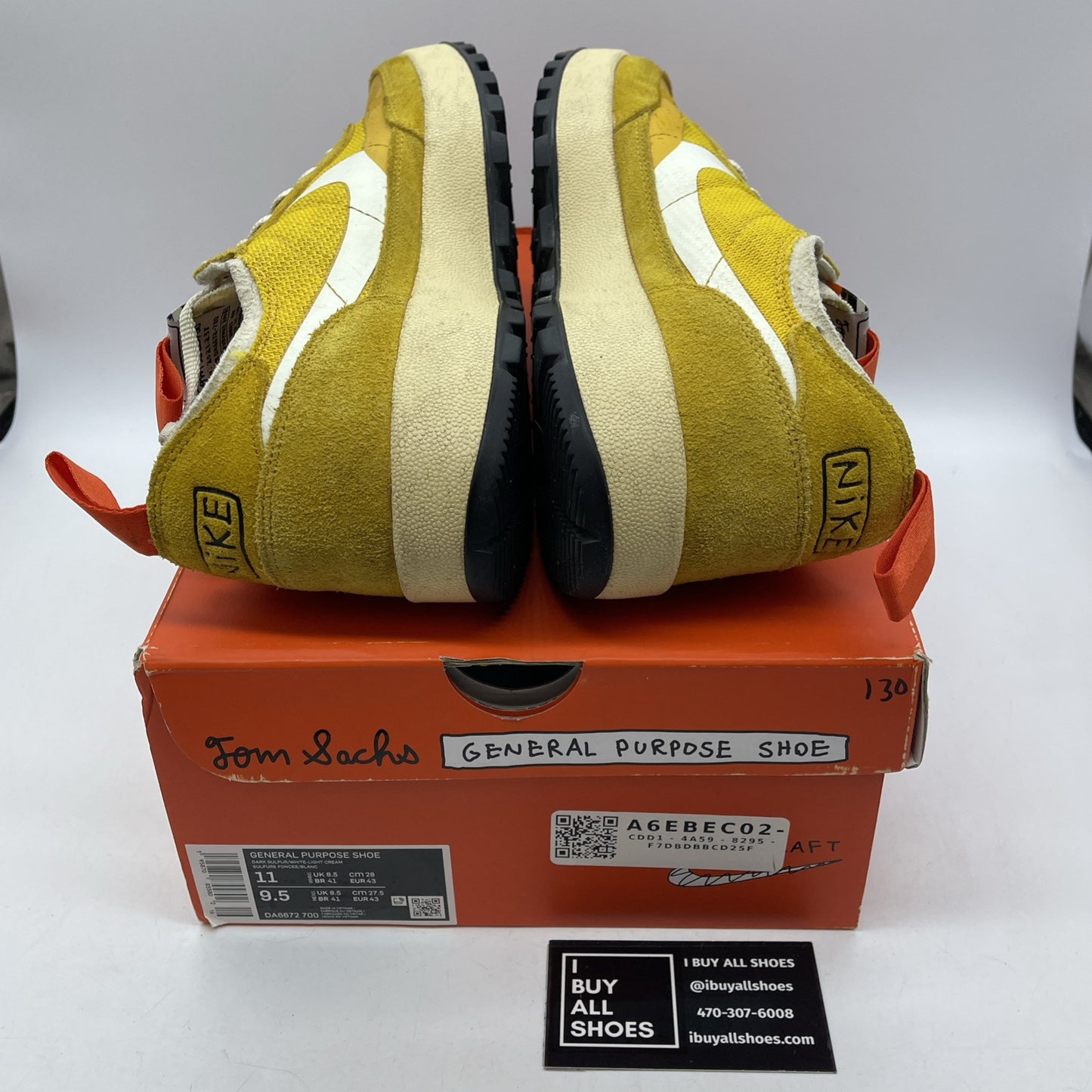 Size 11W - NikeCraft General Purpose Shoe x Tom Sachs Low Archive (DA6672-700)