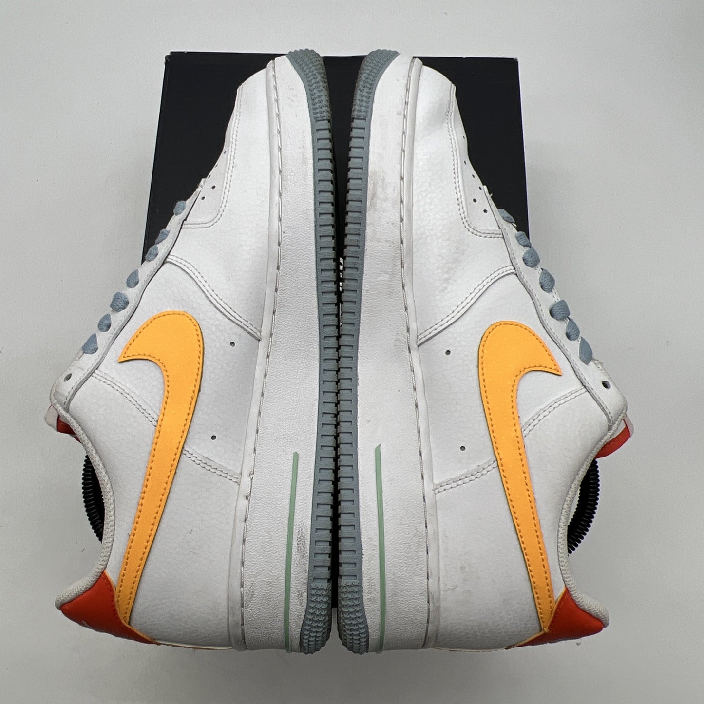 Size 9.5 - Nike Air Force 1 '07 LV8 Be Kind (DC2196-100)