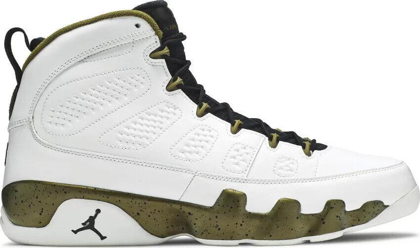 Size 10.5 - Air Jordan 9 Retro Statue (302370-109)