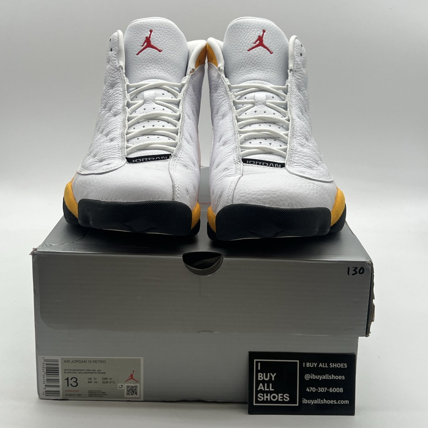 Size 13 - Air Jordan 13 Del Sol 2022 (414571-167)