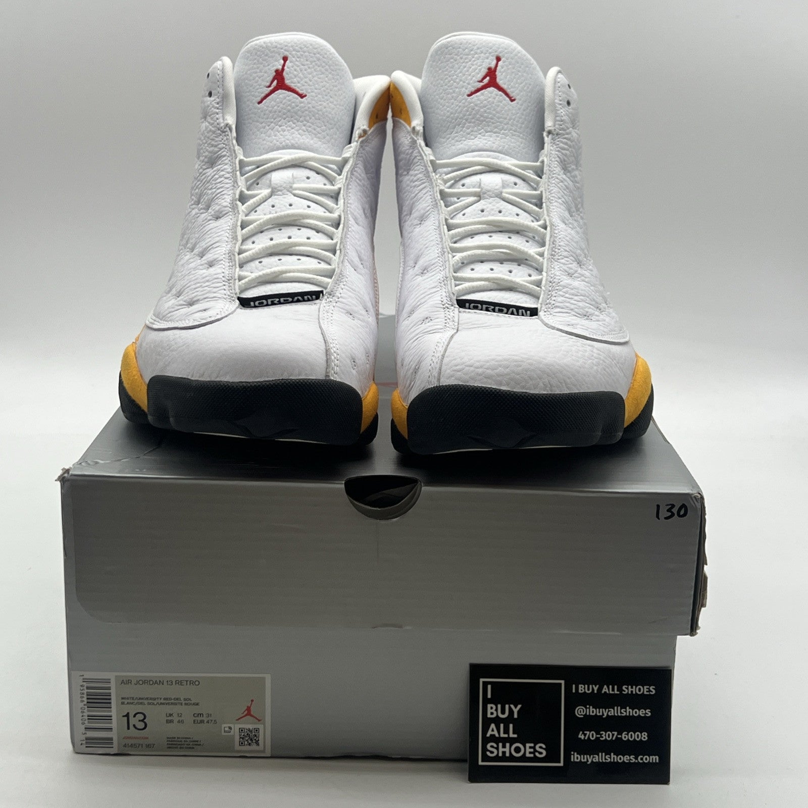 Size 13 - Air Jordan 13 Del Sol 2022 (414571-167)