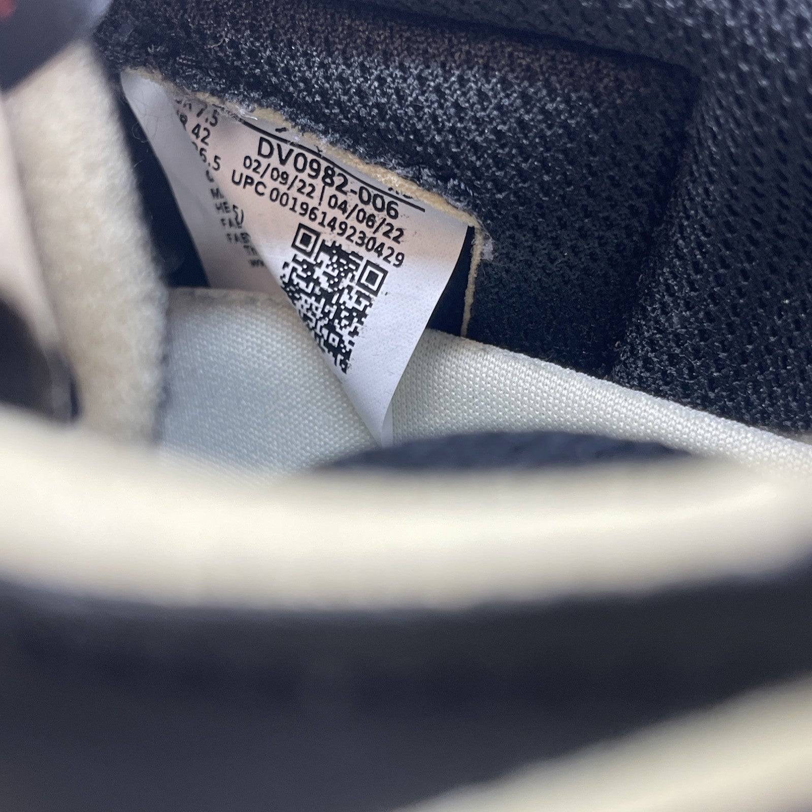 Size 8.5 - Jordan 1 Retro Low OG EX Dark Smoke Gray Suede (DV0982-006)