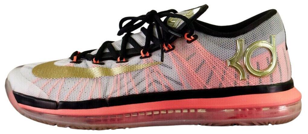 Size 13 - Nike KD 6 Elite Gold - (642838-100)