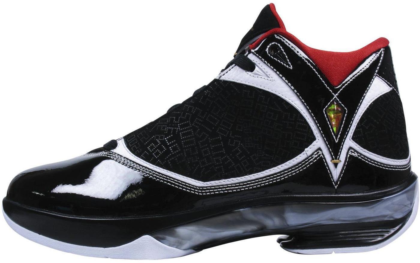 Size 13 - Air Jordan 2009 Hall Of Fame Black White Leather (371499-031)