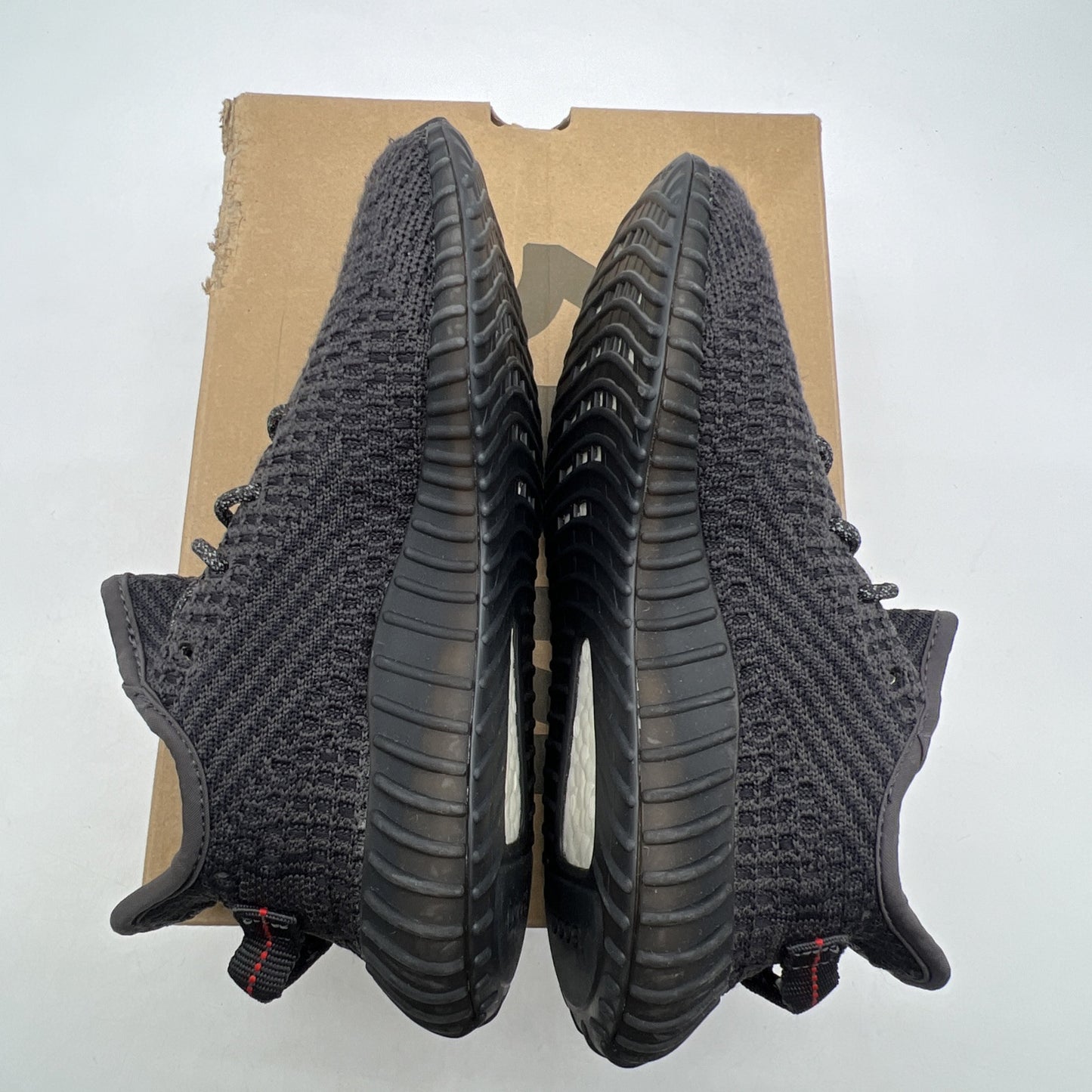 Size 1.5 - Adidas Yeezy Boost 350 V2 Non-Reflective Kids (FU9013)