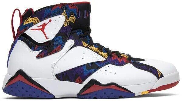 Size 10.5 - Air Jordan 7 Retro Sweater (304775-142)