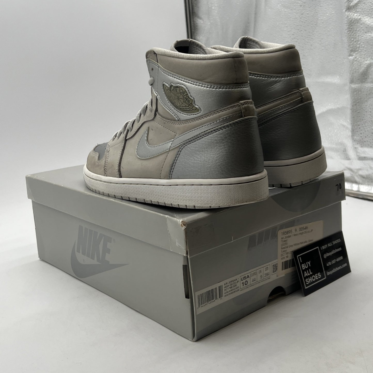 Size 10 - Air Jordan 1 Retro OG CO.JP High Tokyo (DC1788-029)