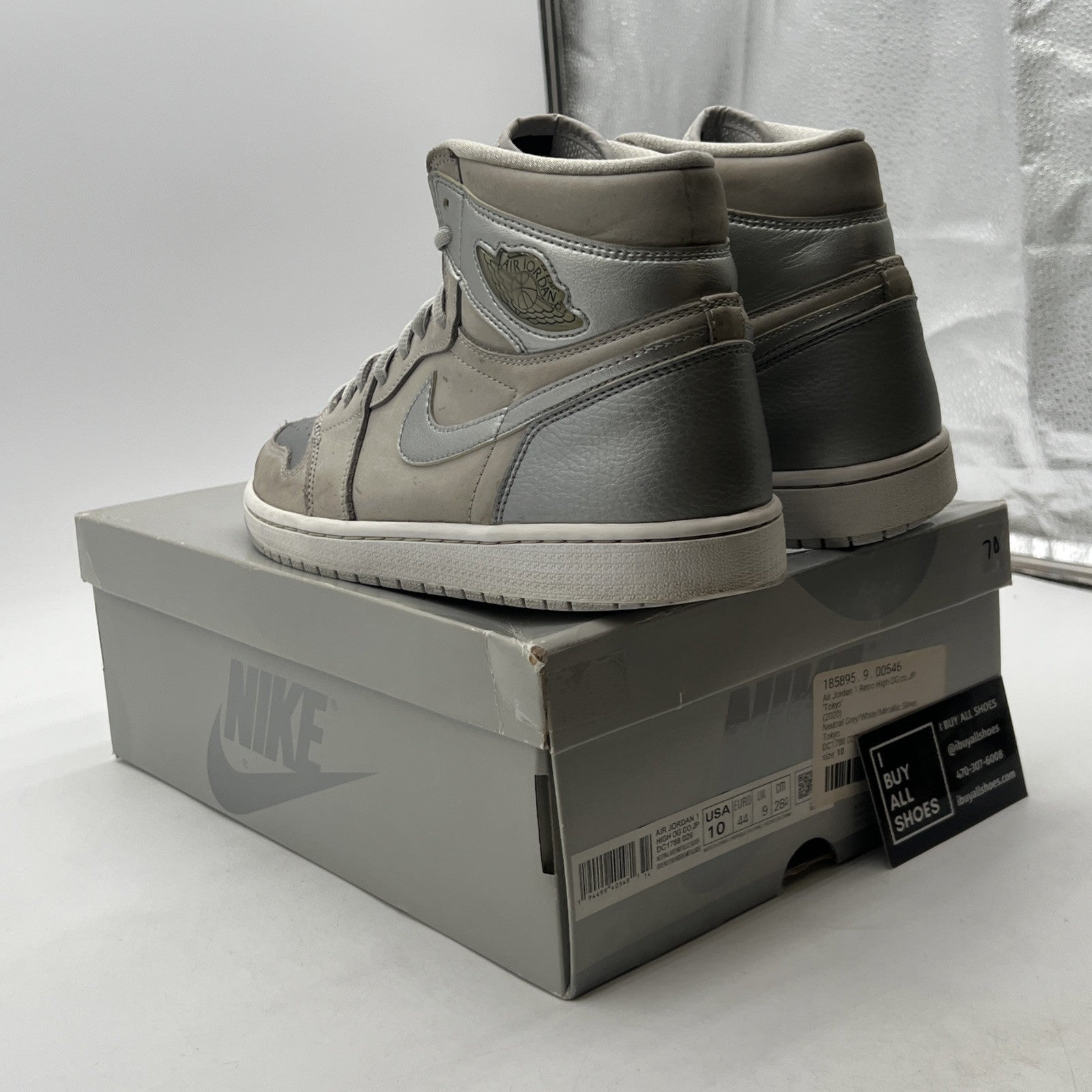 Size 10 - Air Jordan 1 Retro OG CO.JP High Tokyo (DC1788-029)