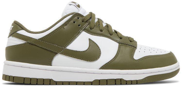 Size 11.5 - Nike Dunk Low Medium Olive W (DD1503-120)