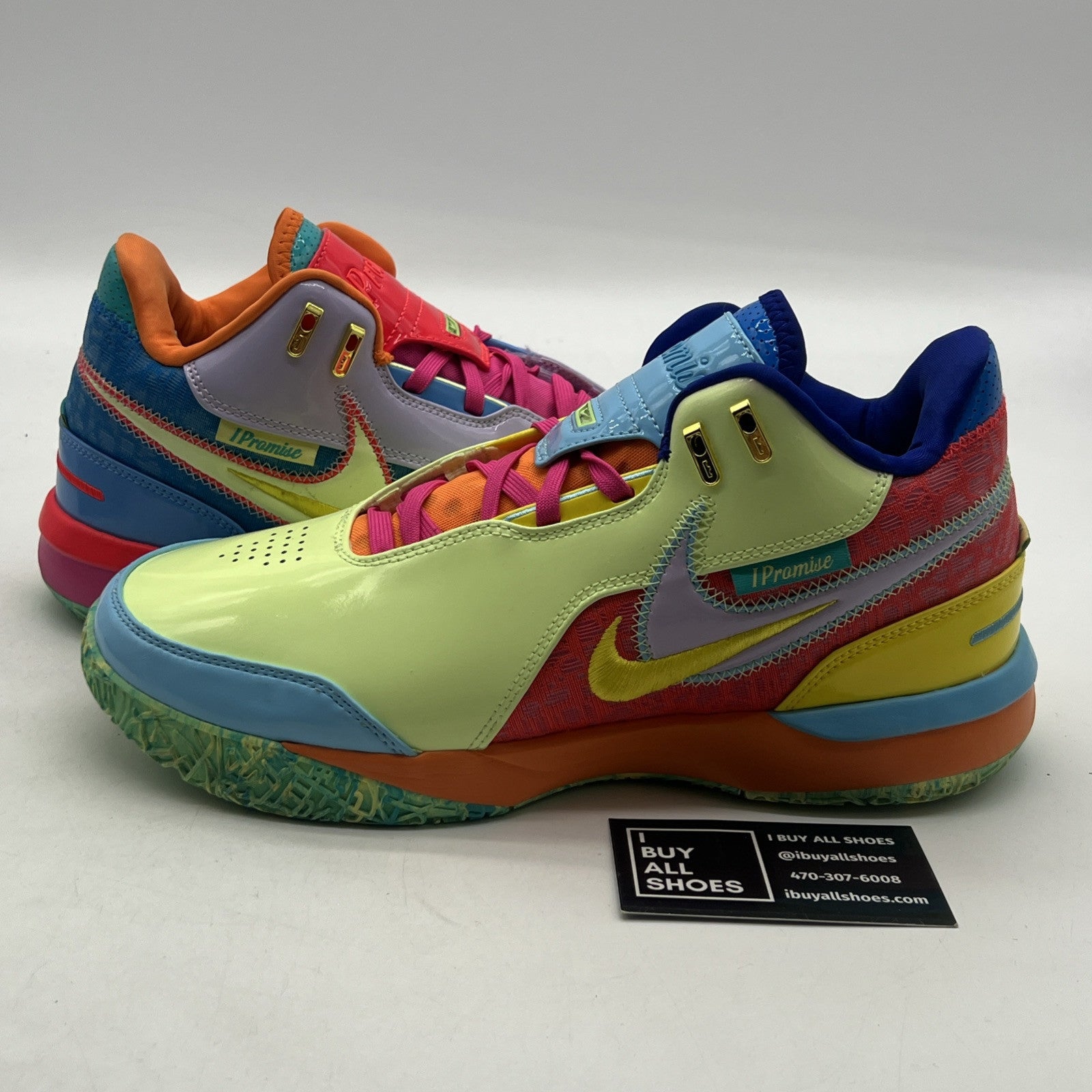 Size 9 - Nike Zoom LeBron NXXT Gen Ampd IPS I Promise (FZ7885-500)