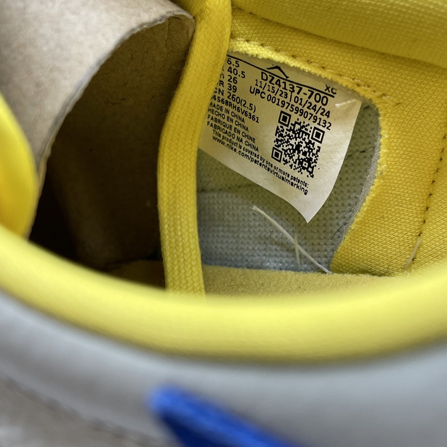 Size 9W - Travis Scott x Air Jordan 1 Retro OG SP Low Canary Suede (DZ4137-700)