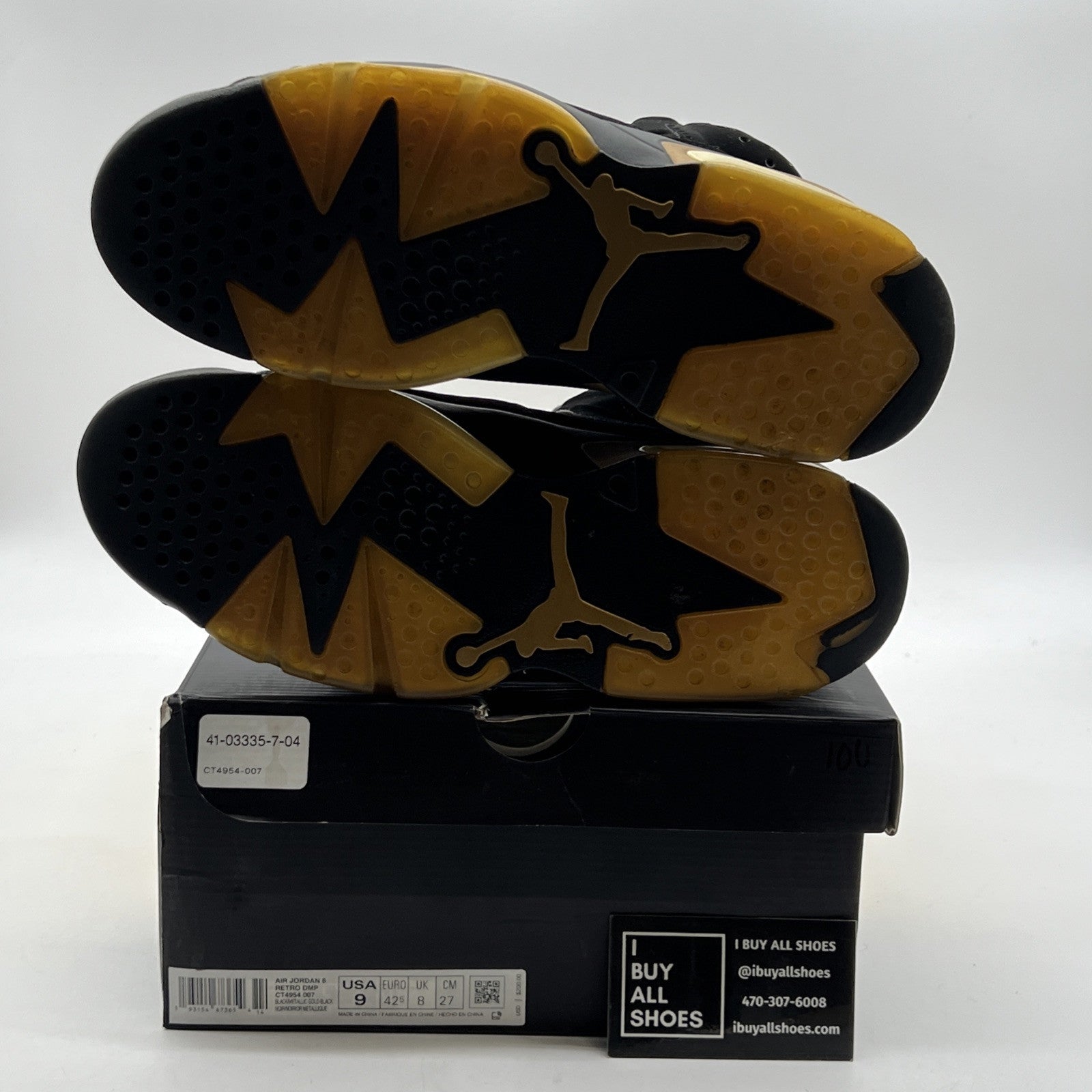 Size 9 - Air Jordan 6 Retro Defining Moments 2020 (CT4954-007)