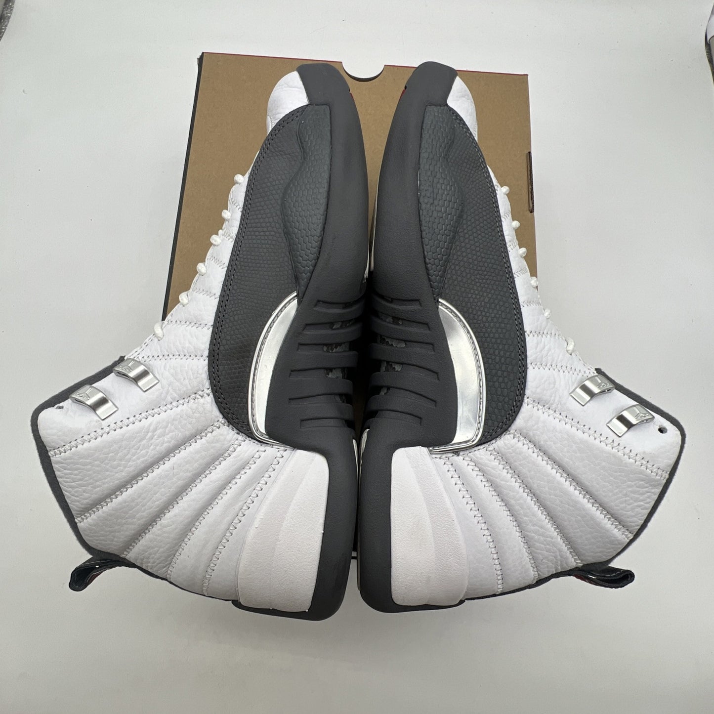 Size 9.5 - Air Jordan 12 Retro Dark Grey (130690-160)