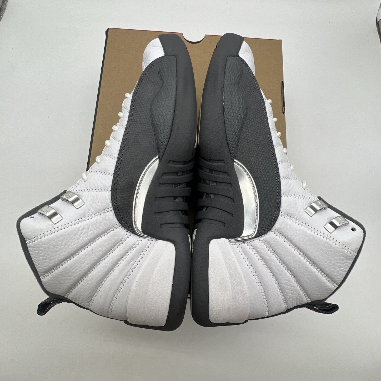 Size 9.5 - Air Jordan 12 Retro Dark Grey (130690-160)