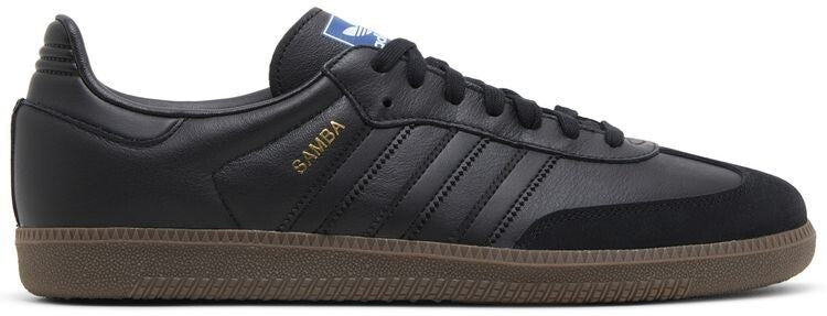 Size 12 - Adidas Samba OG Triple Black (IE3438)