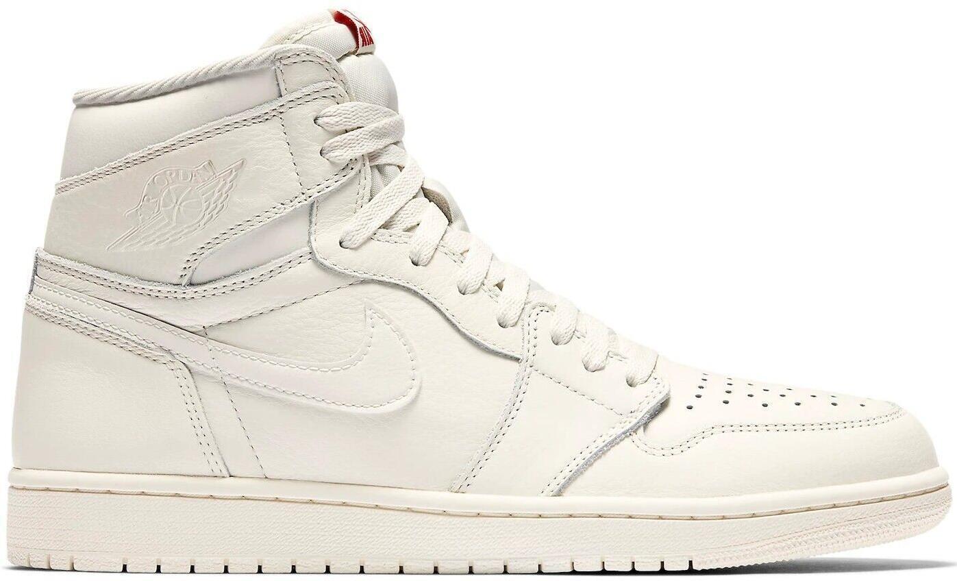 Size 10.5 - Air Jordan 1 Retro OG High Sail (555088-114)
