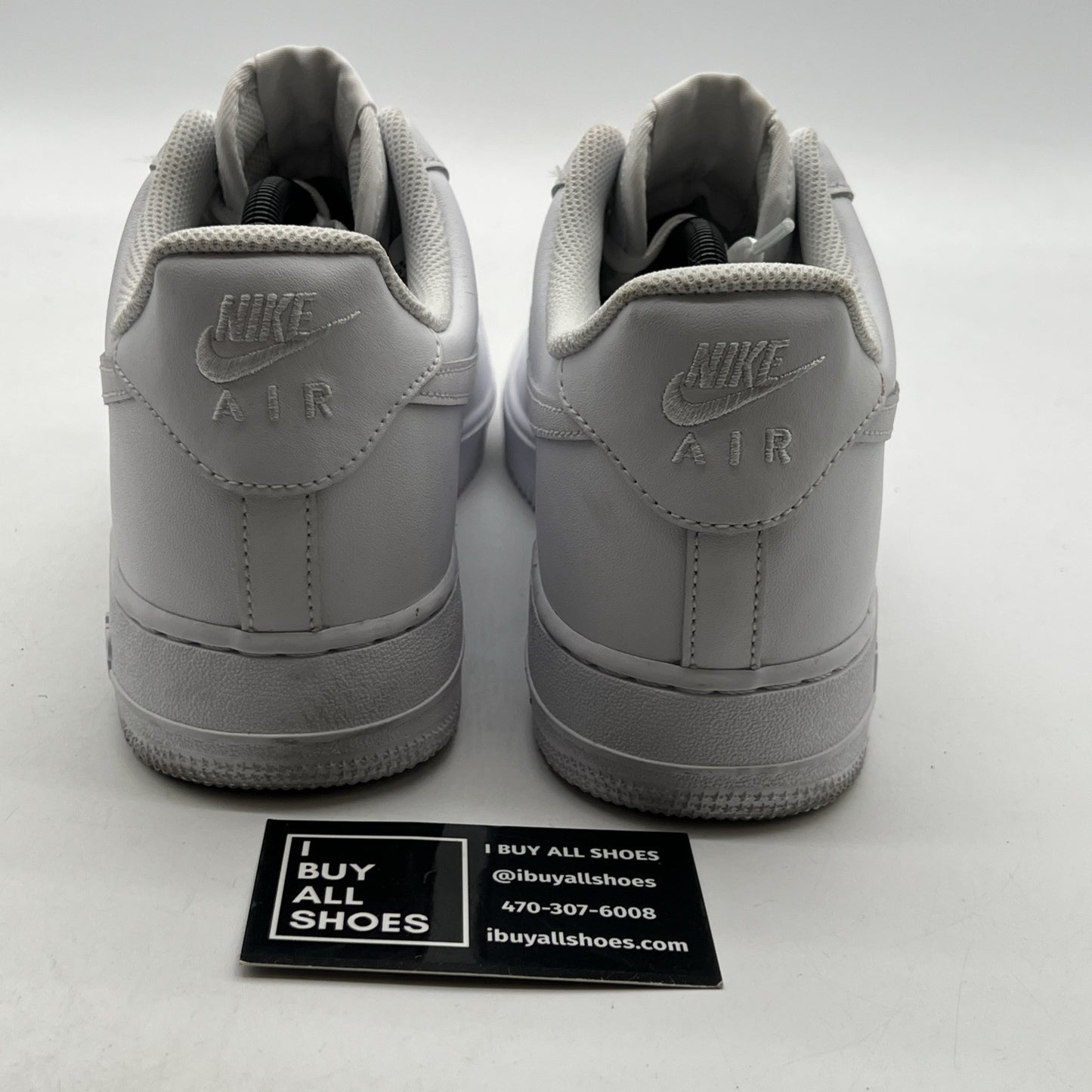Size 11 - Nike Air Force 1 Low '07 White (315122-111)