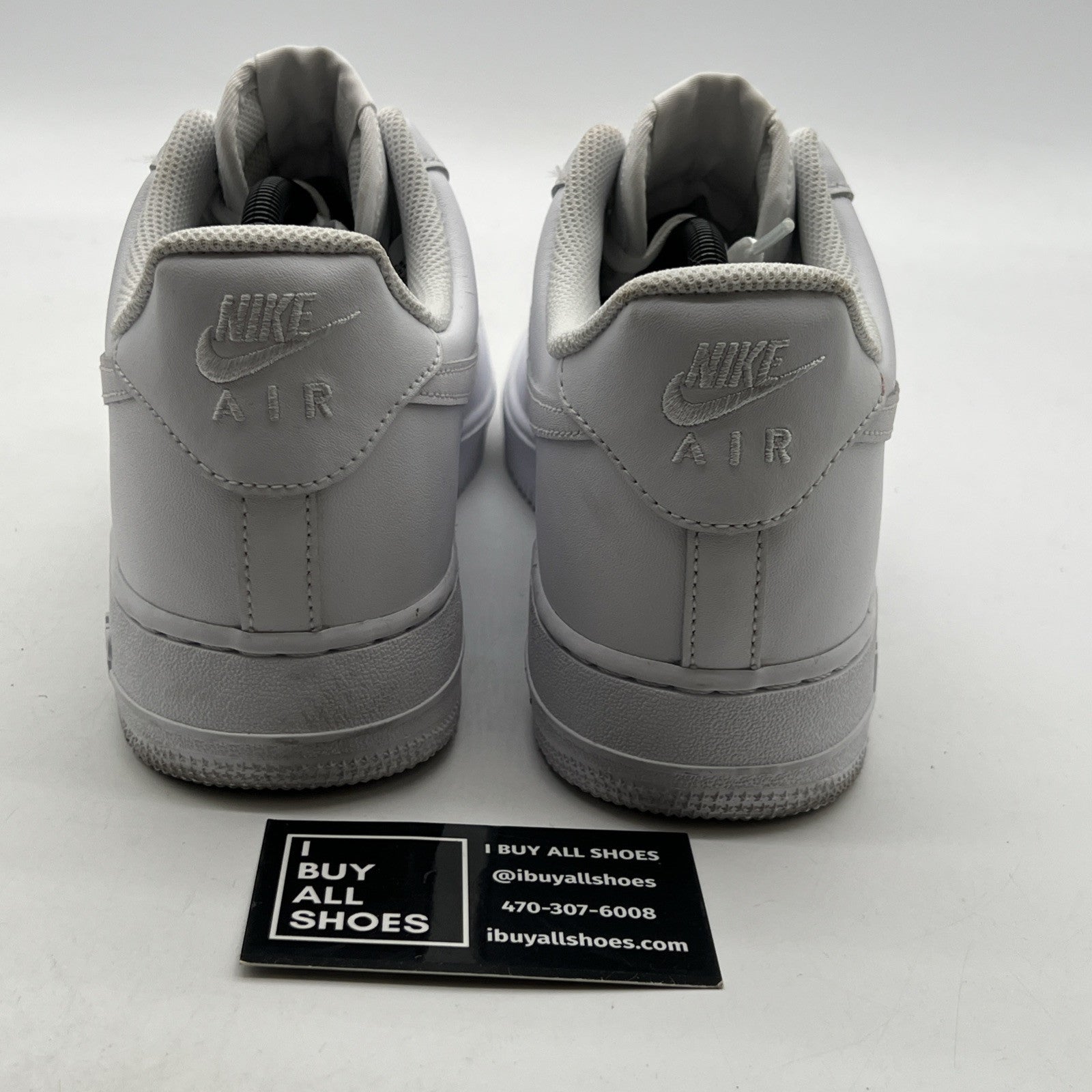Size 11 - Nike Air Force 1 Low '07 White (315122-111)