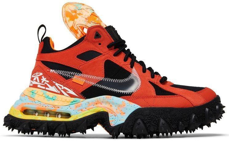 Size 12 - Nike Off-White x Air Terra Forma Mantra Orange (DQ1615-800)
