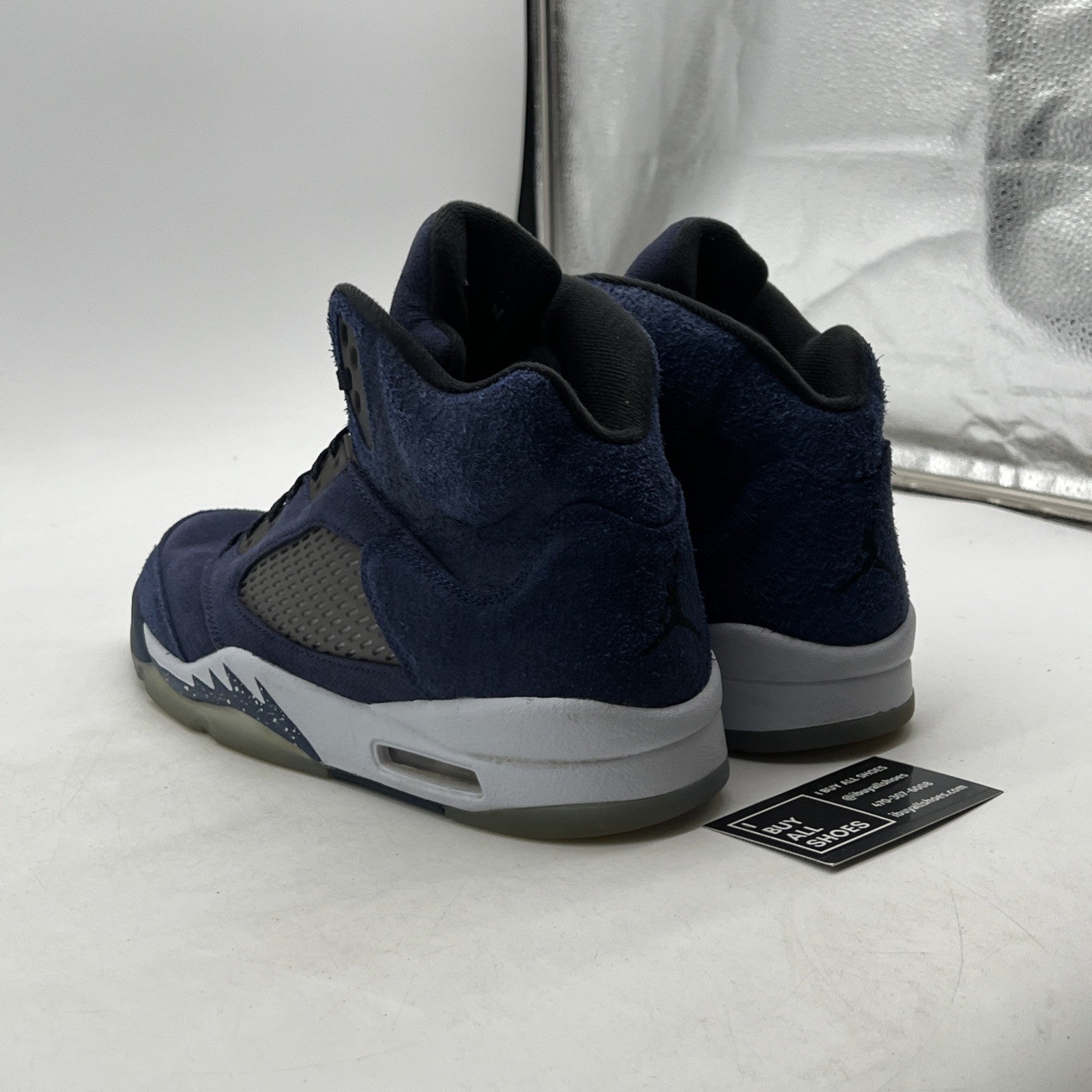 Size 12 - Air Jordan 5 Retro SE Midnight Navy (FD6812-400)